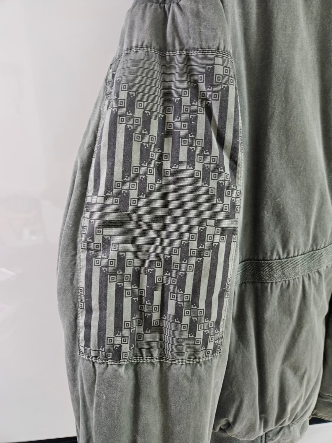 [L]19AW 카브엠트 오버다이 리버시블 집 자켓 상품이미지8