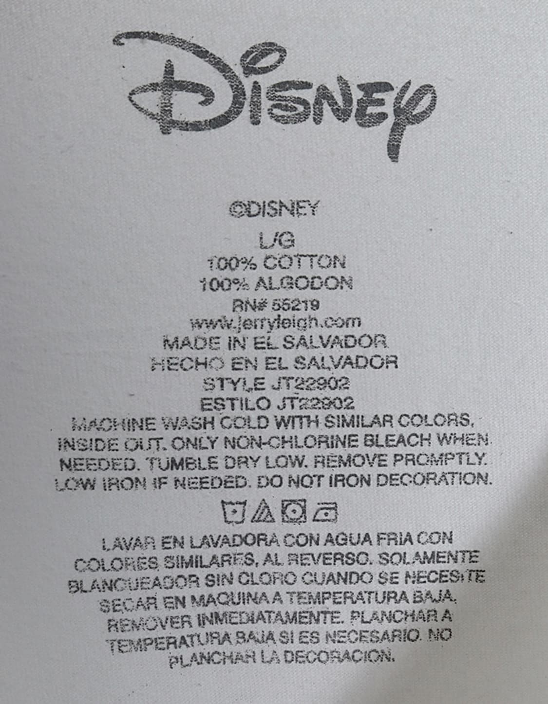 Disney Print T-Shirts 상품이미지5