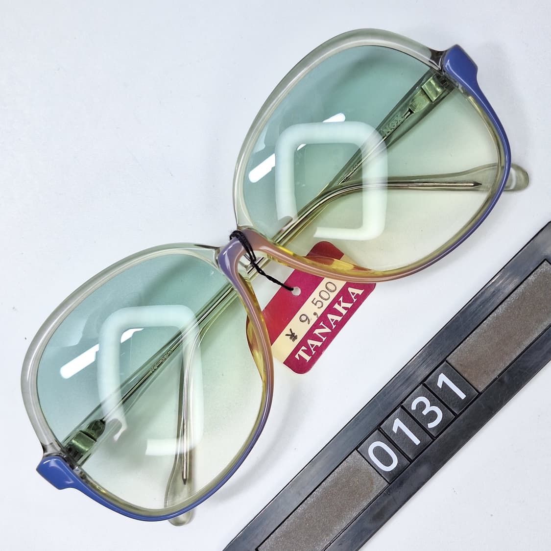 80s 일본제 빈티지 데드스톡 미사용/선글라스 Nox HJ-023 블루 상품이미지1