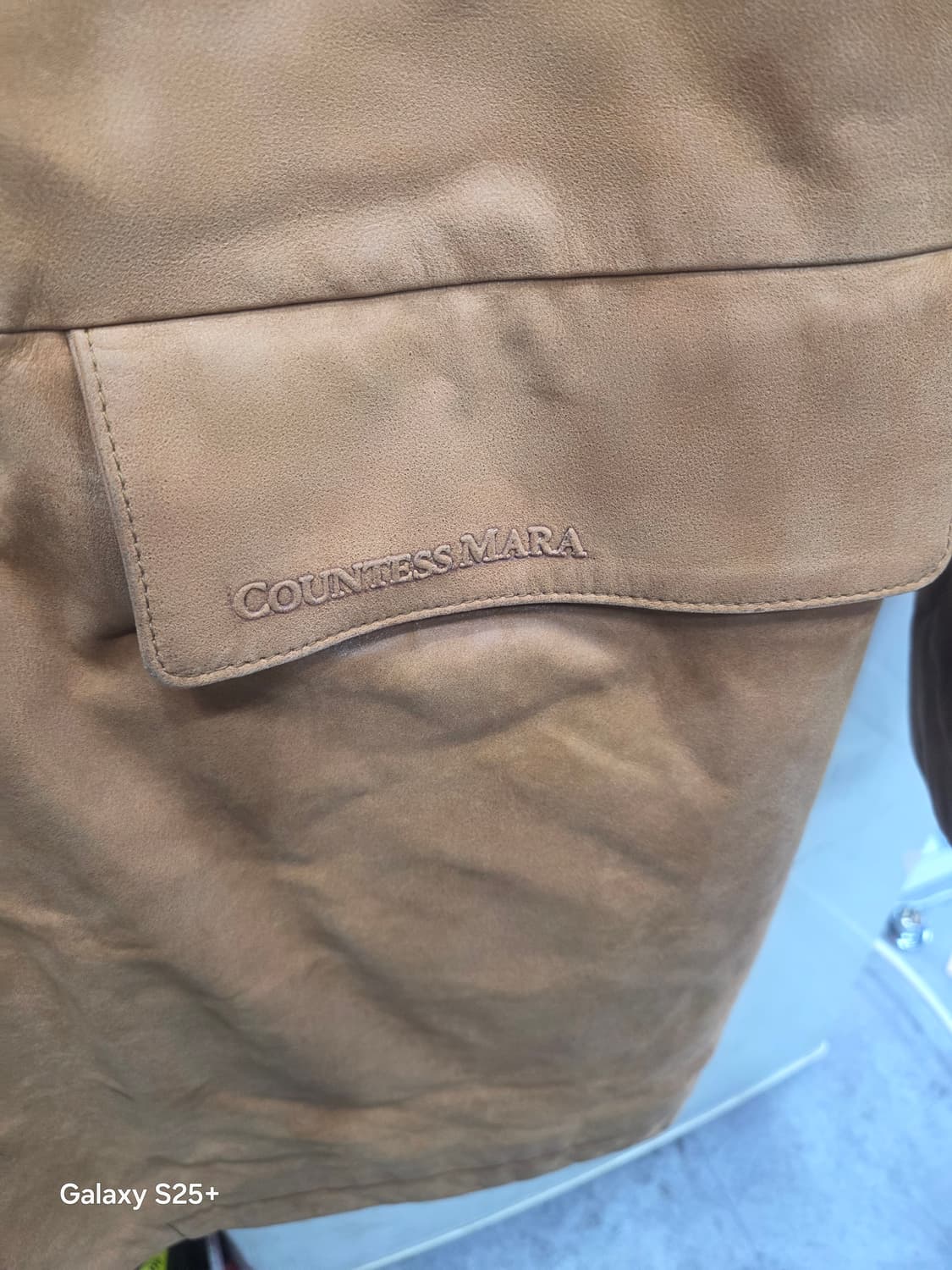 카운테스  마라  송아지  가죽 자켓 상품이미지3