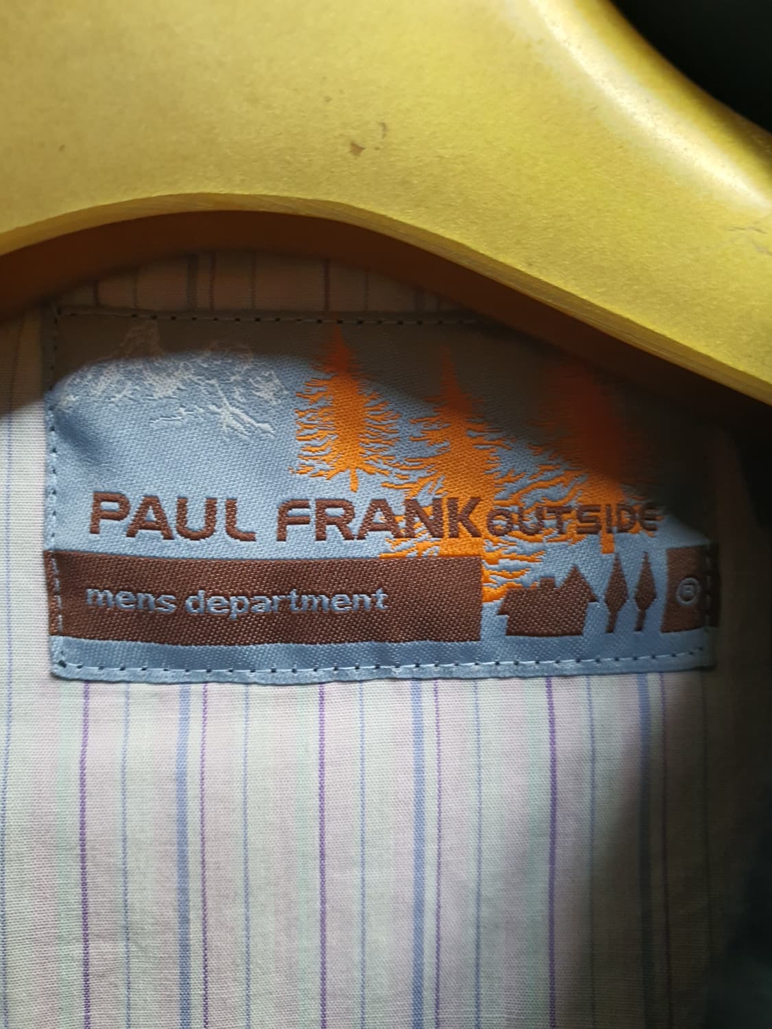 폴 프랭크 블랙 데님자켓  상품이미지2