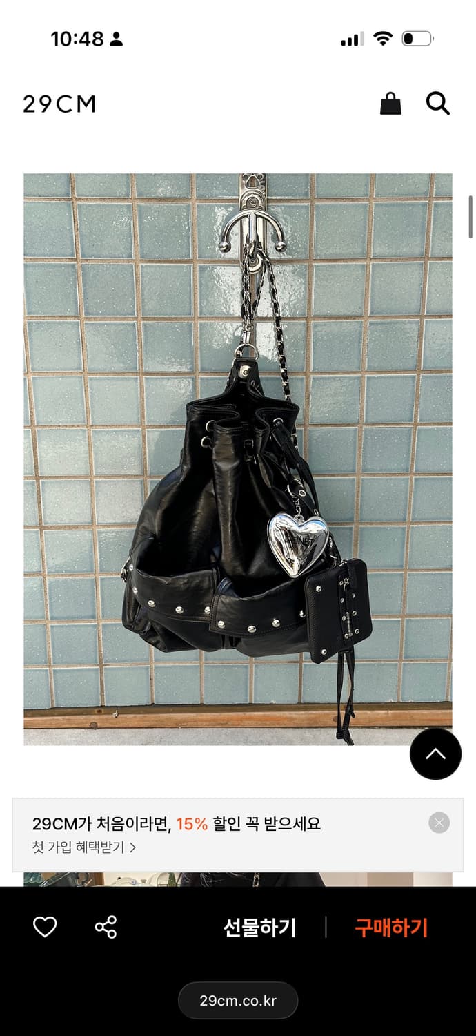 다이닛 4way 체인백 상품이미지3