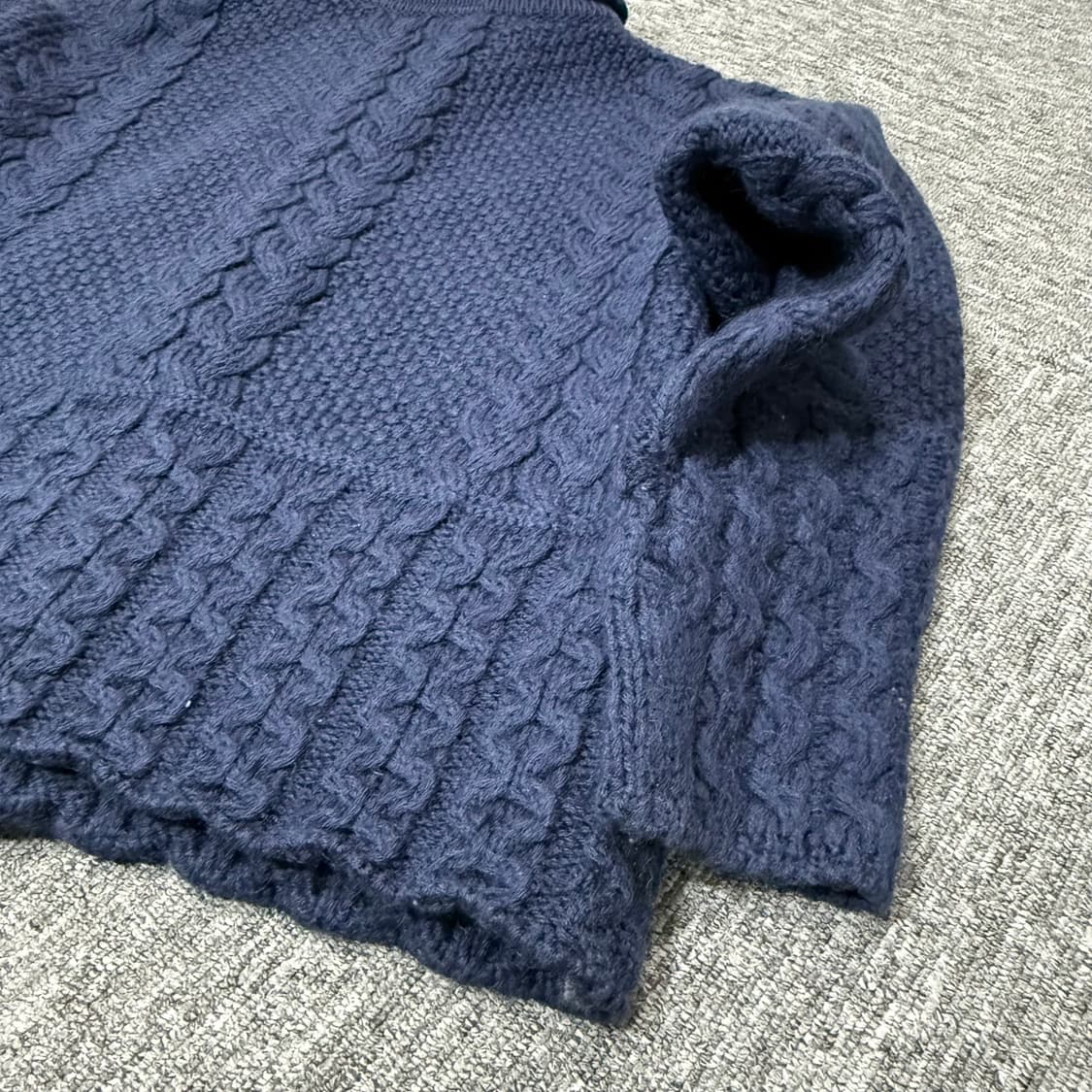 빈티지 두툼한 니트(미국빈티지창고구매) | 상태 좋음(드라이완료) 상품이미지5