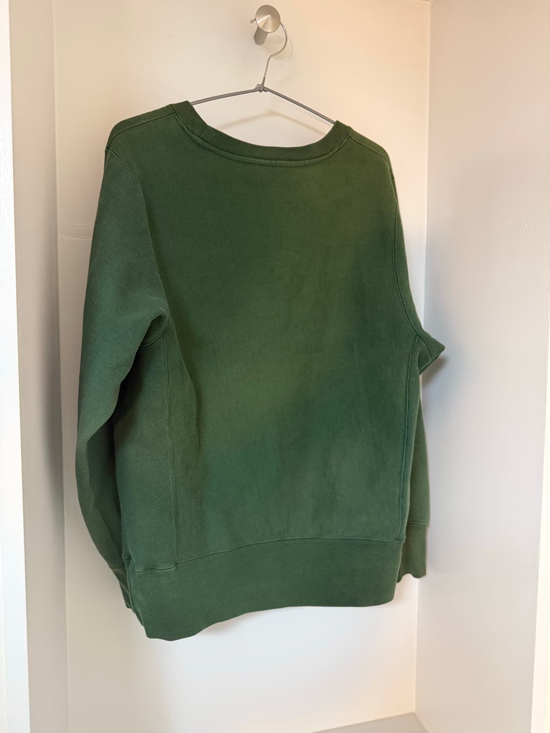 일본 빈티지 그린 맨투맨 상품이미지2