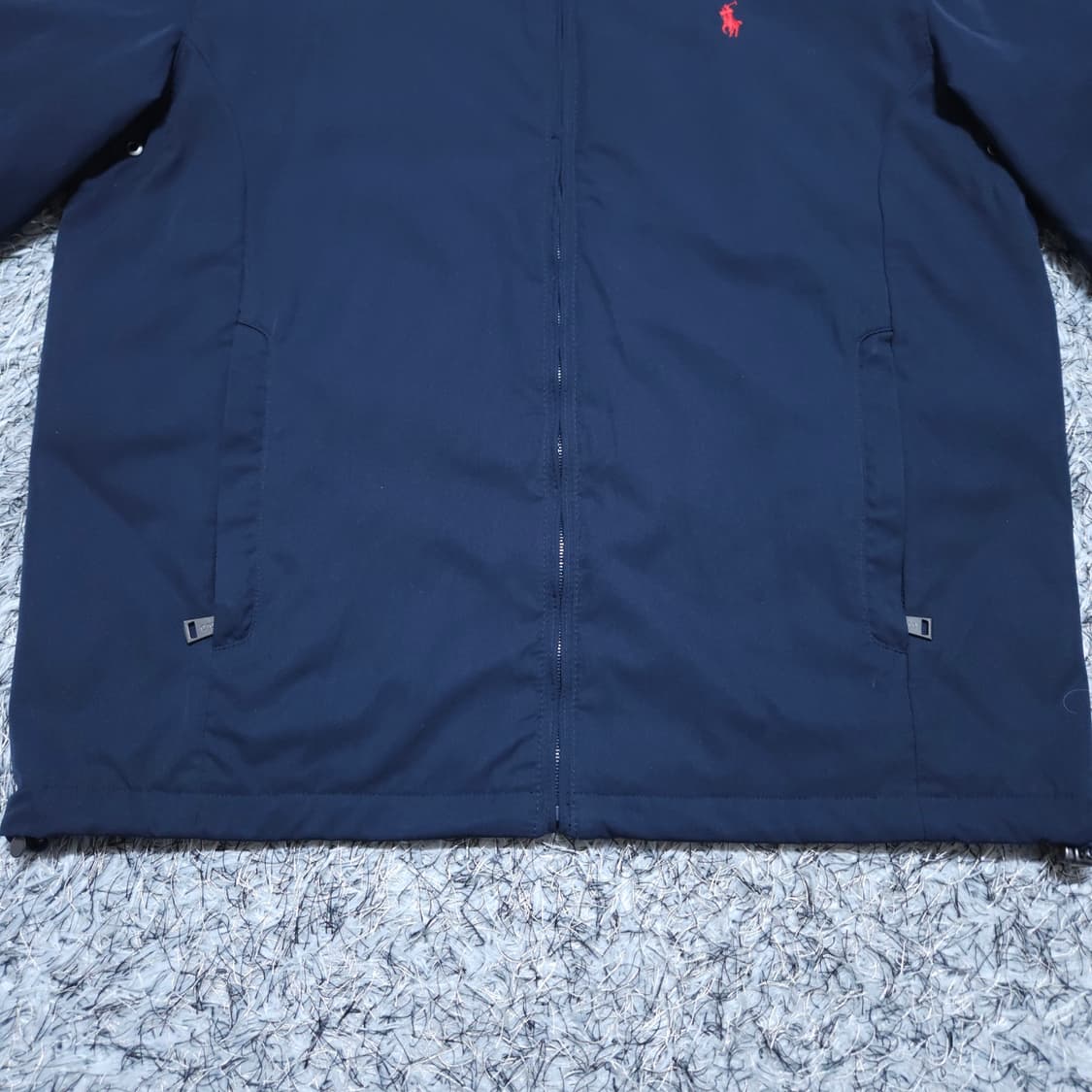 폴로랄프로렌) S 남자 스윙탑 블루종 집업점퍼 / 왕눈이샵 상품이미지4