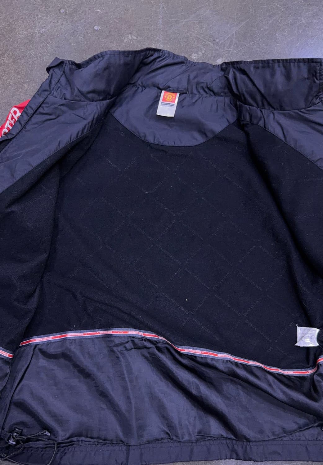 맨체스터 유나이티드 오피셜 윈드자켓 100 상품이미지10