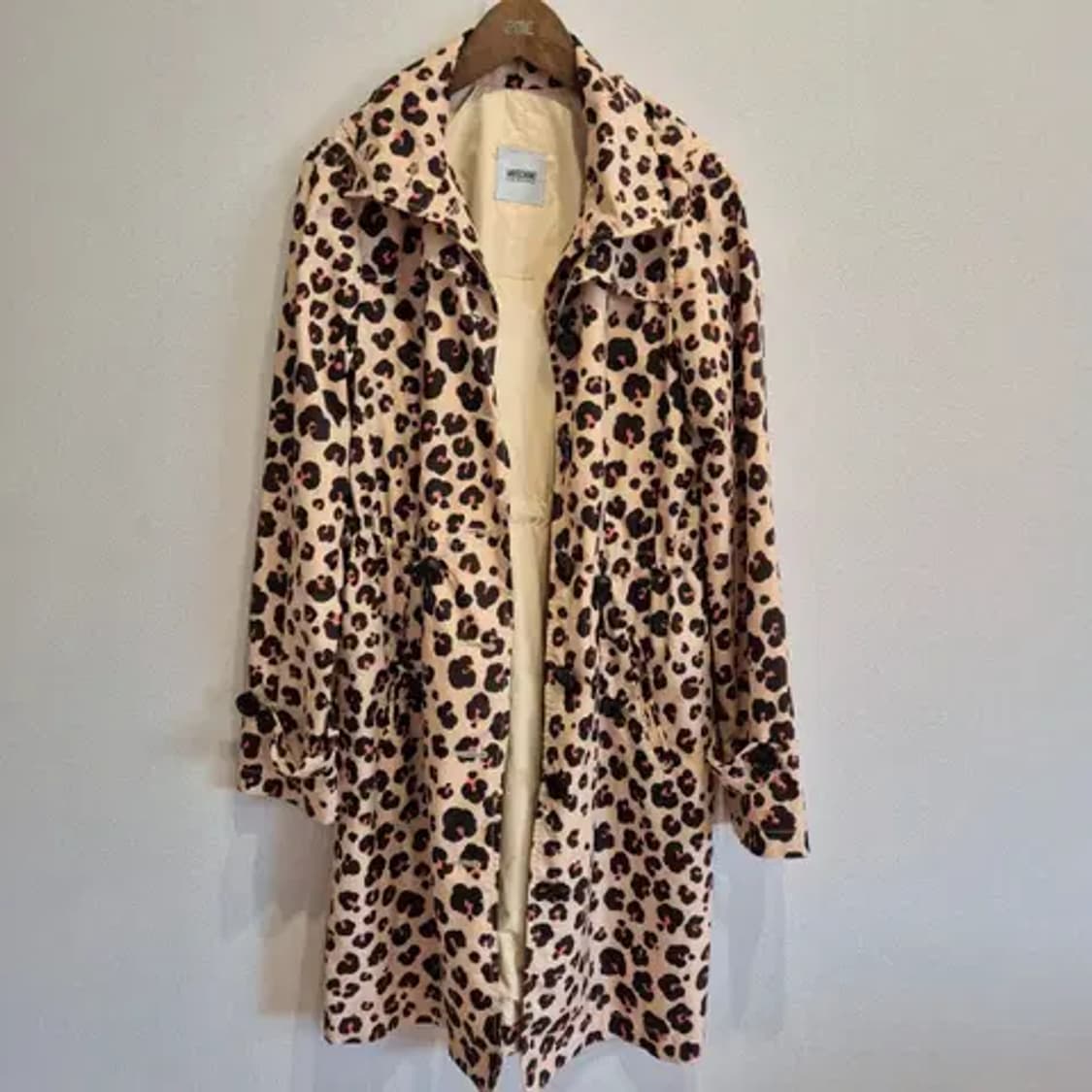 모스키노 CHEAPANDCHIC 레오파드 코트 95 상품이미지1