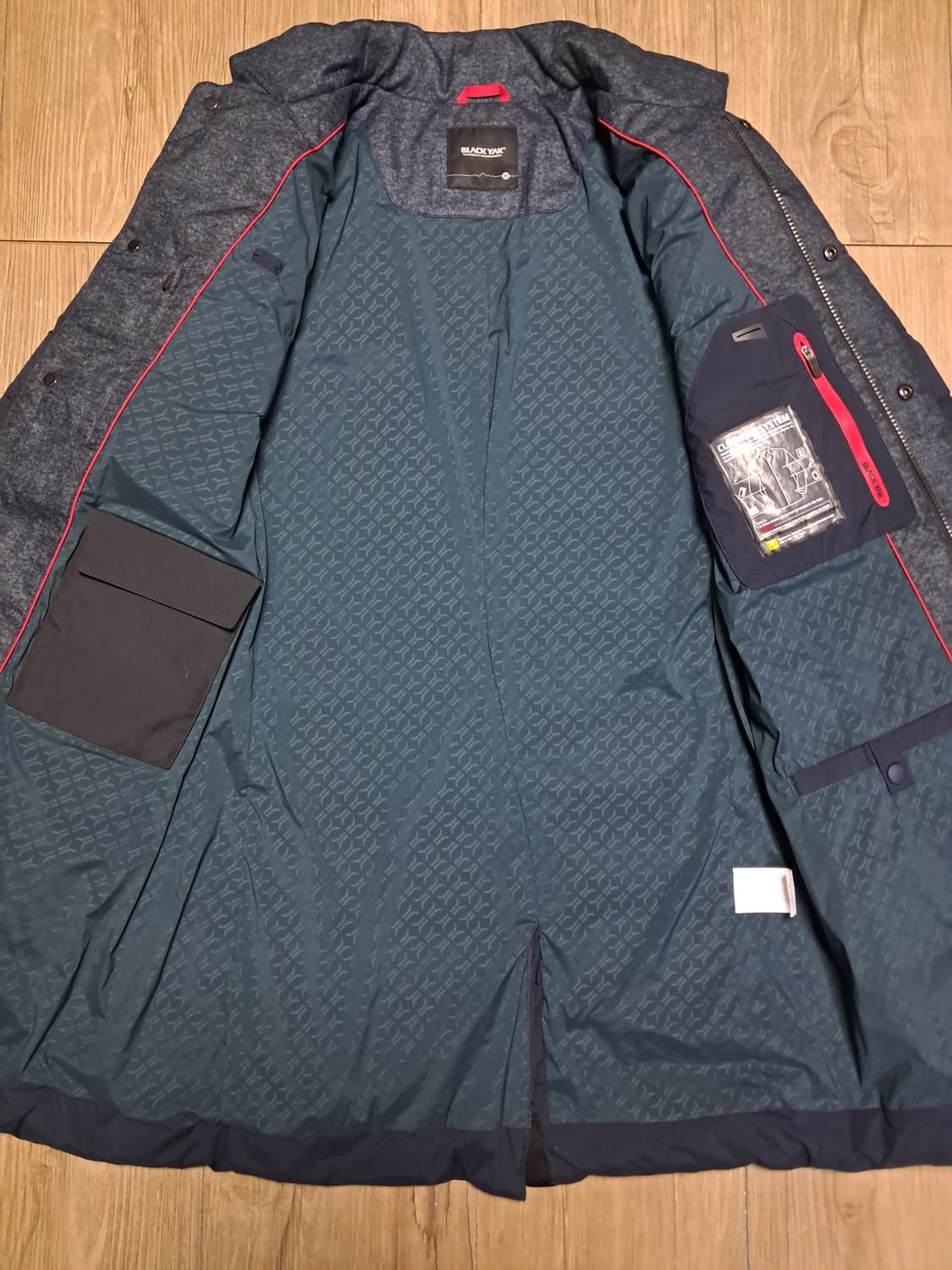 블랙야크 여성 롱패딩 95 상품이미지4