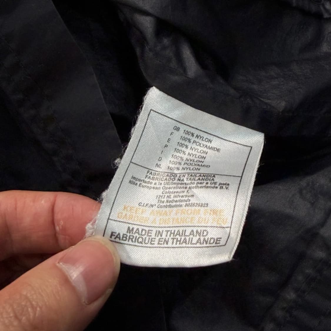 100 나이키 스우시 바람막이  상품이미지4