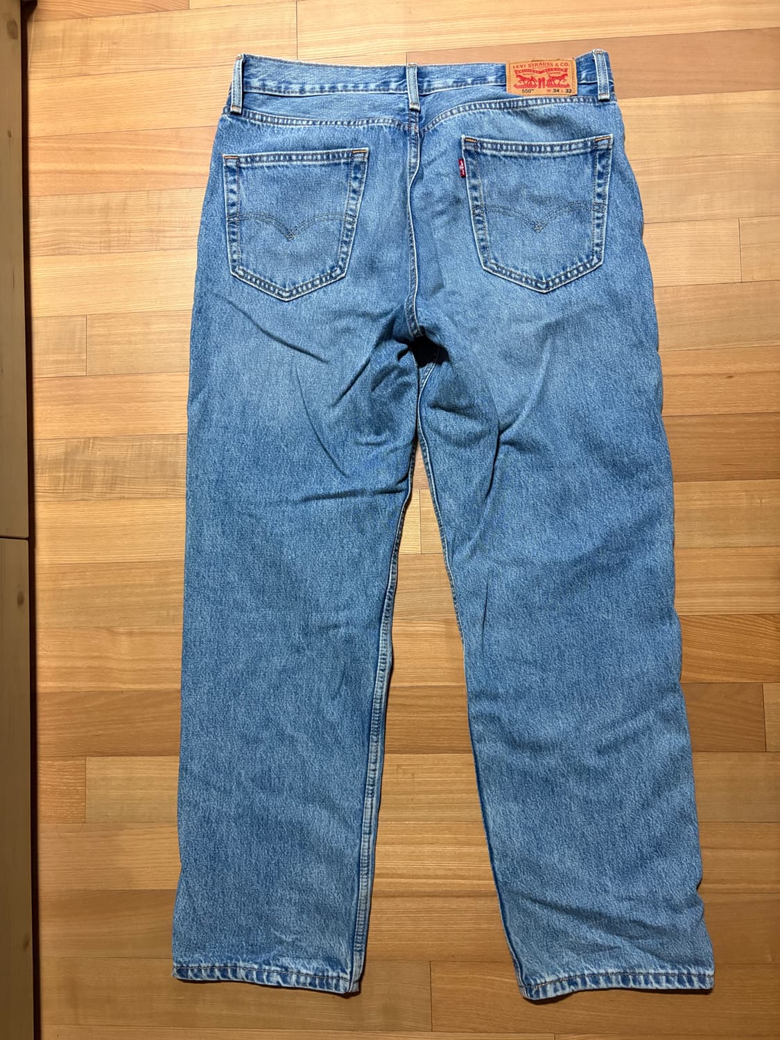 리바이스 550 데님 팬츠 상품이미지3