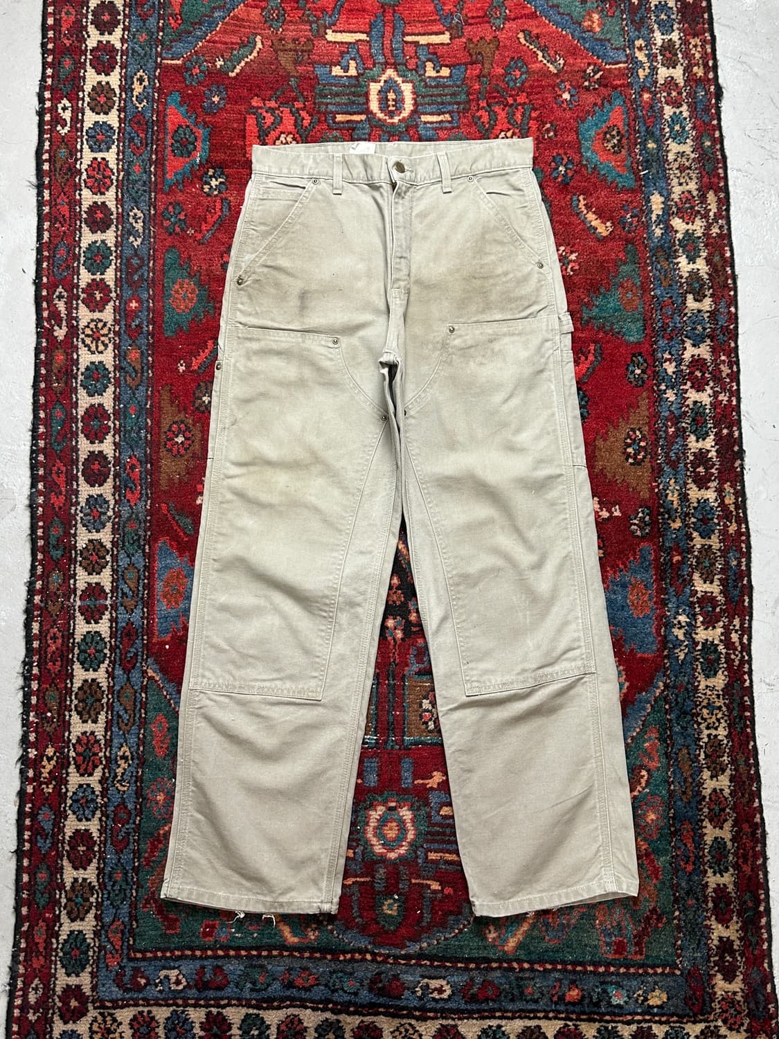 OG USA Made 칼하트 B136 더블니 DES 칼하트 썩블니 상품이미지1