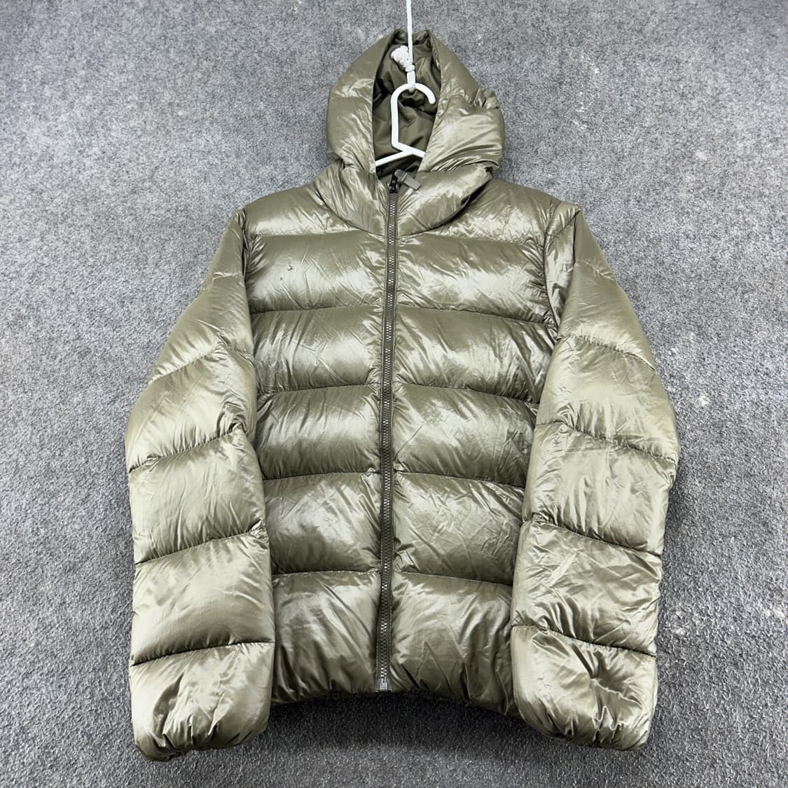 파타고니아 후디 패딩 골드 상품이미지1