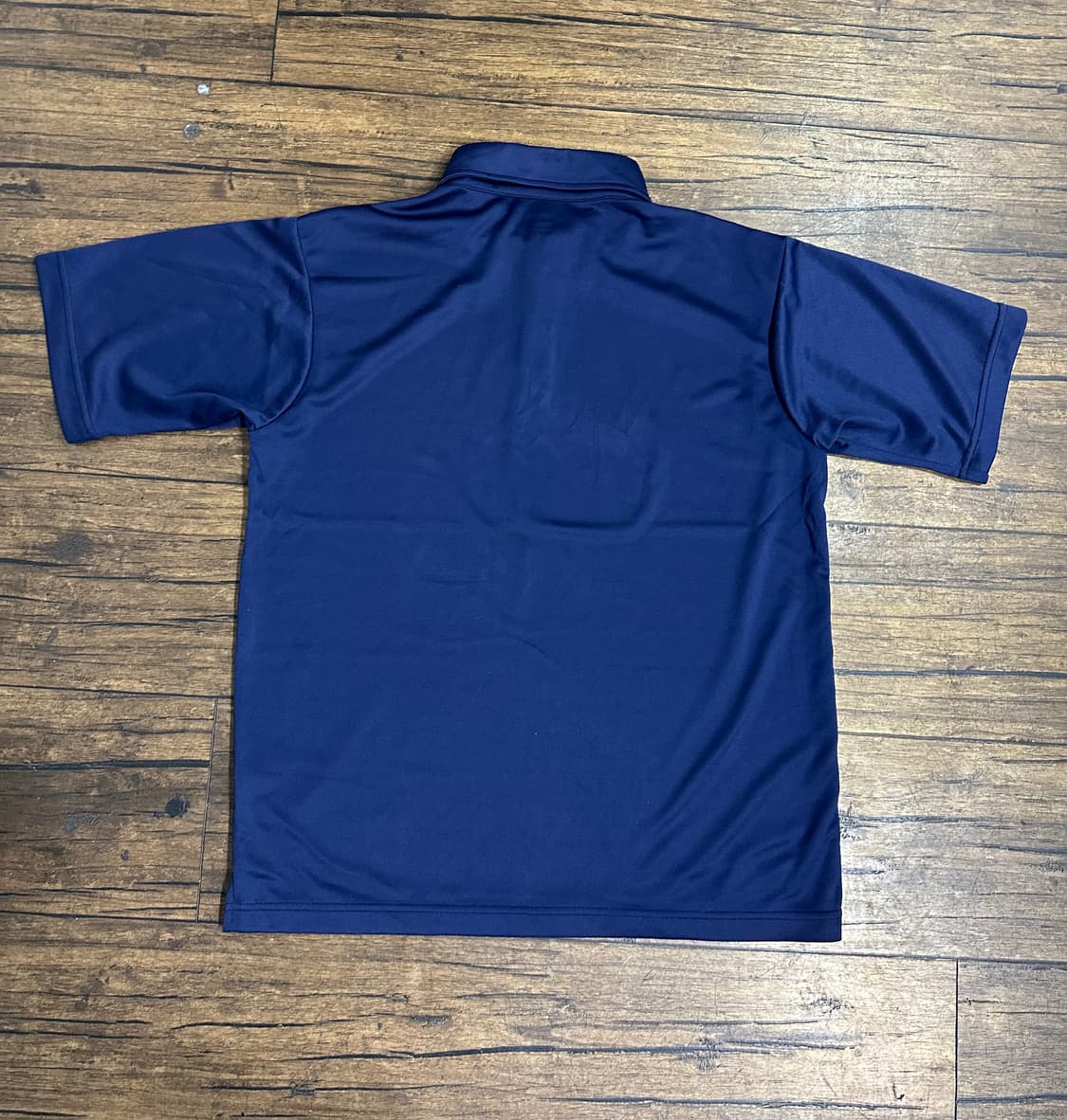 아식스 네이비 반팔폴로티 M 새제품 올드스쿨 시원한재질 일본판 상품이미지7