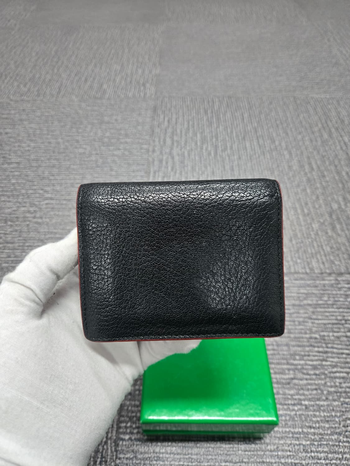 [특가][정품] 미우미우 로고 반지갑 상품이미지2