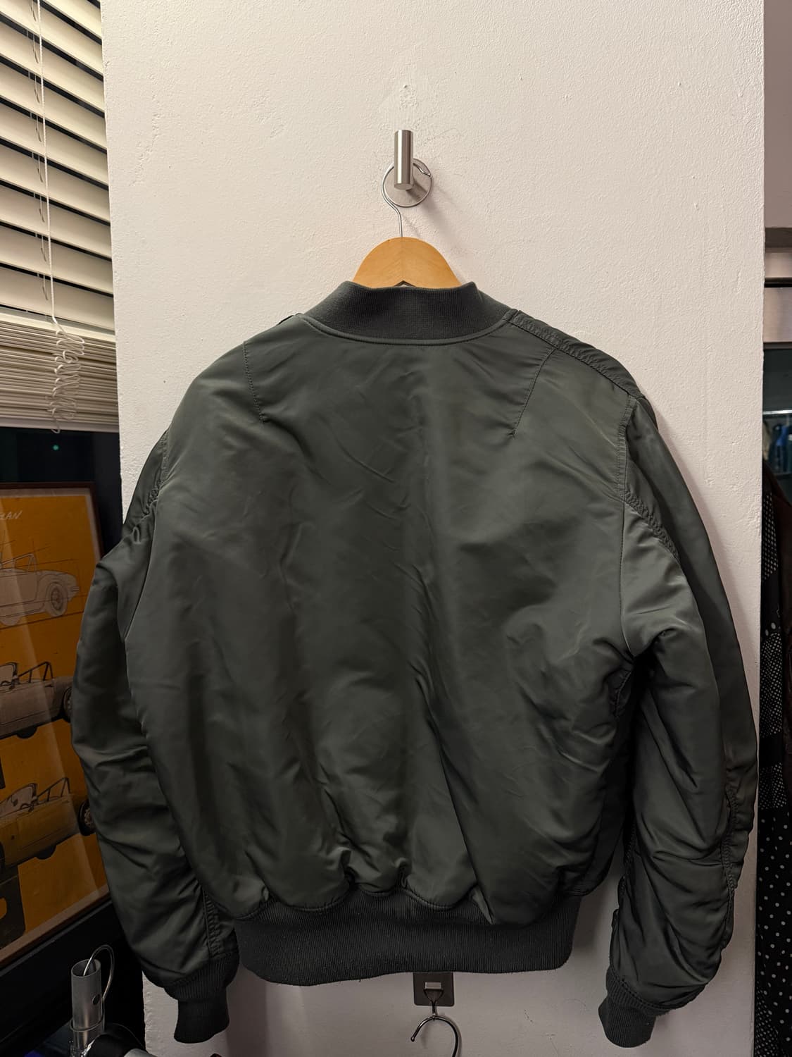 ALPHA MA-1 M사이즈 상품이미지2