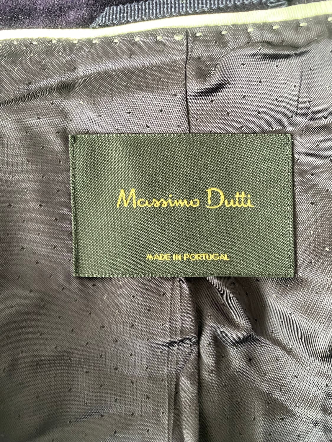 Massimo Dutti 마시모두띠 벨벳 블레이저 쟈켓(38,새제품) 상품이미지6