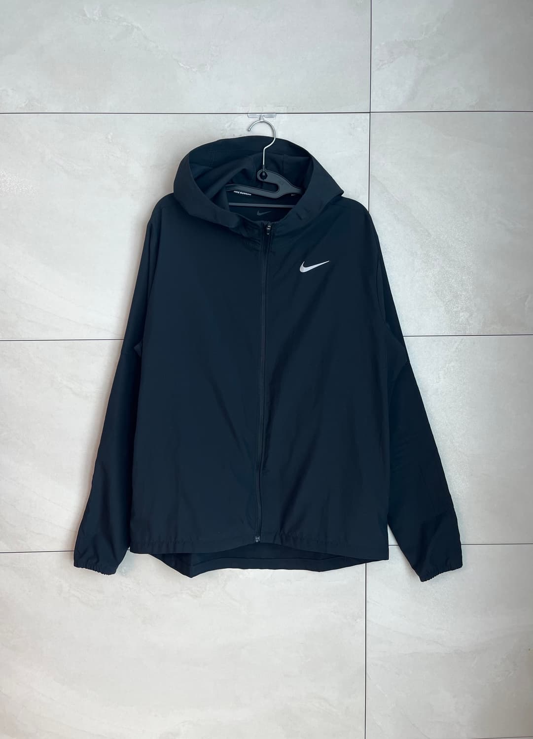 나이키 러닝 바람막이 블랙 [L] 상품이미지1