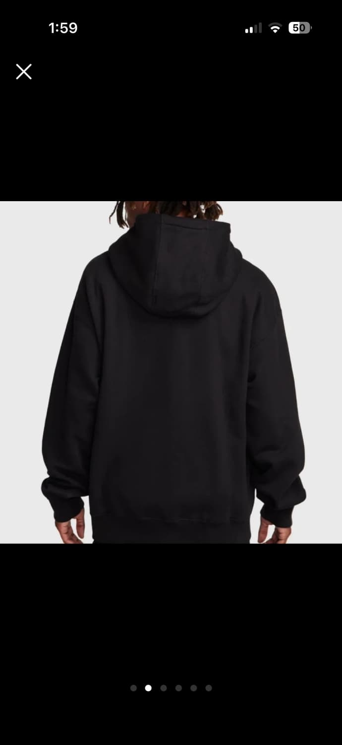 (새상품) 나이키 기모 후드티 M 상품이미지2