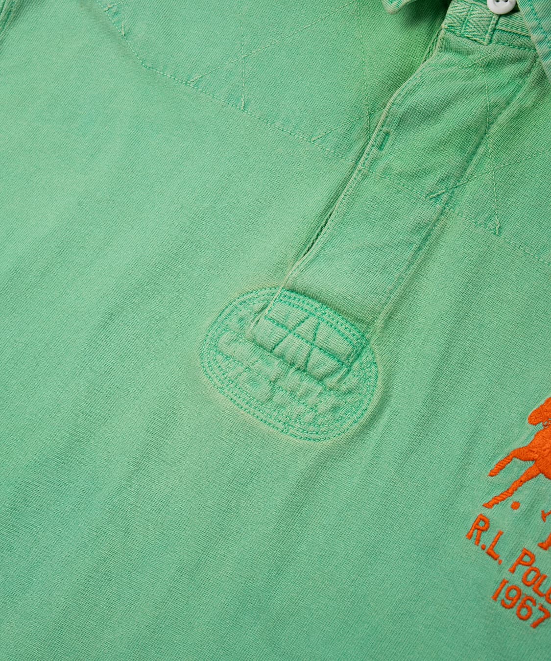 (115) 폴로랄프로렌 "Polo Club 1967" 퀼티드 럭비 셔츠 상품이미지2