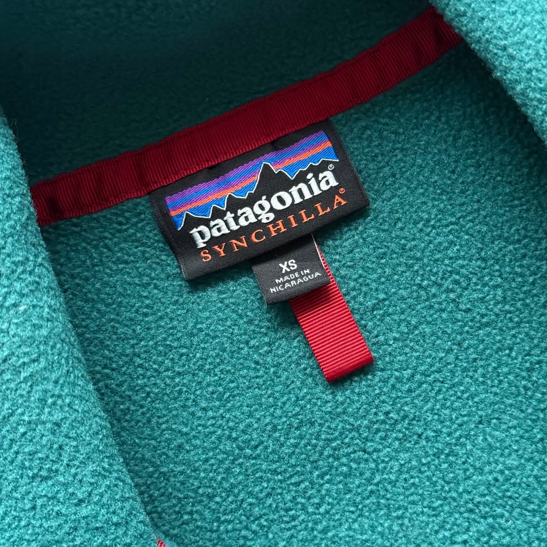파타고니아 신칠라 그린 상품이미지7
