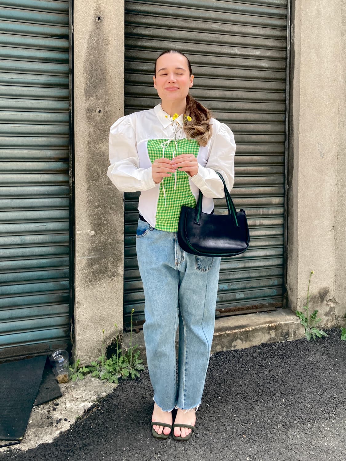 Levi’s 연청 커스텀 데님 상품이미지2