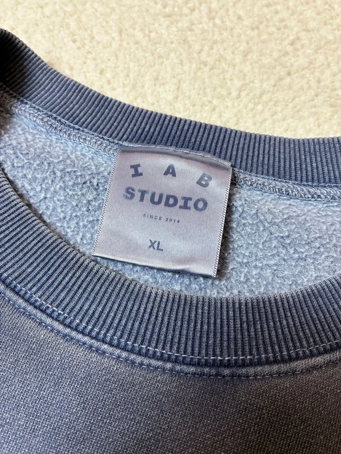 아이앱스튜디오 피그먼트 다이드 맨투맨 PN6452 상품이미지6