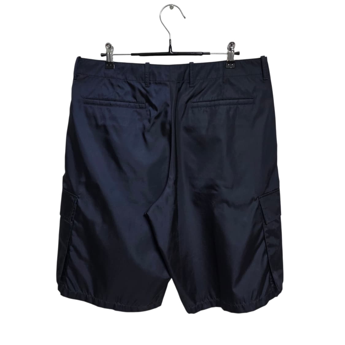 프라다 삼각로고 리나일론 버뮤다 쇼츠 반바지 상품이미지2