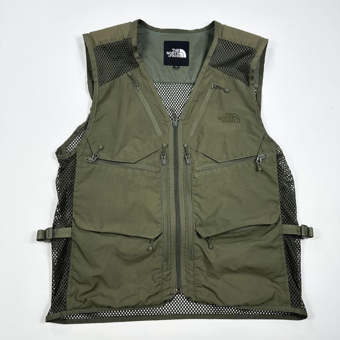 노스페이스 마운틴 카키 조끼 베스트 (XL) 상품이미지2