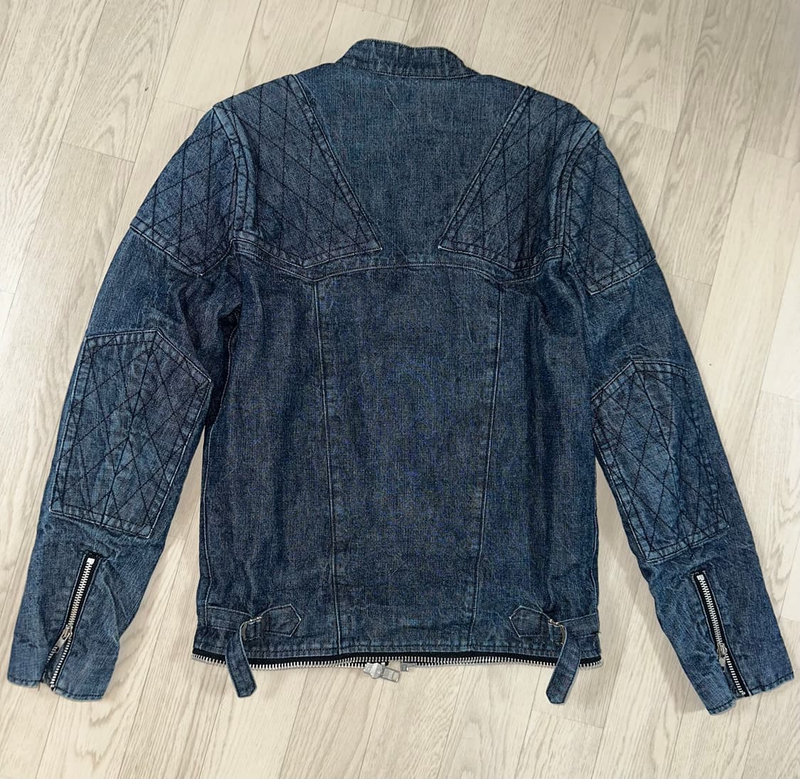 존 로렌스 설리반 데님 바이커 자켓 38사이즈 상품이미지4