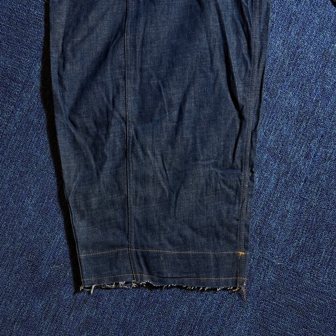 빈티지  데님 벌룬팬츠 상품이미지3