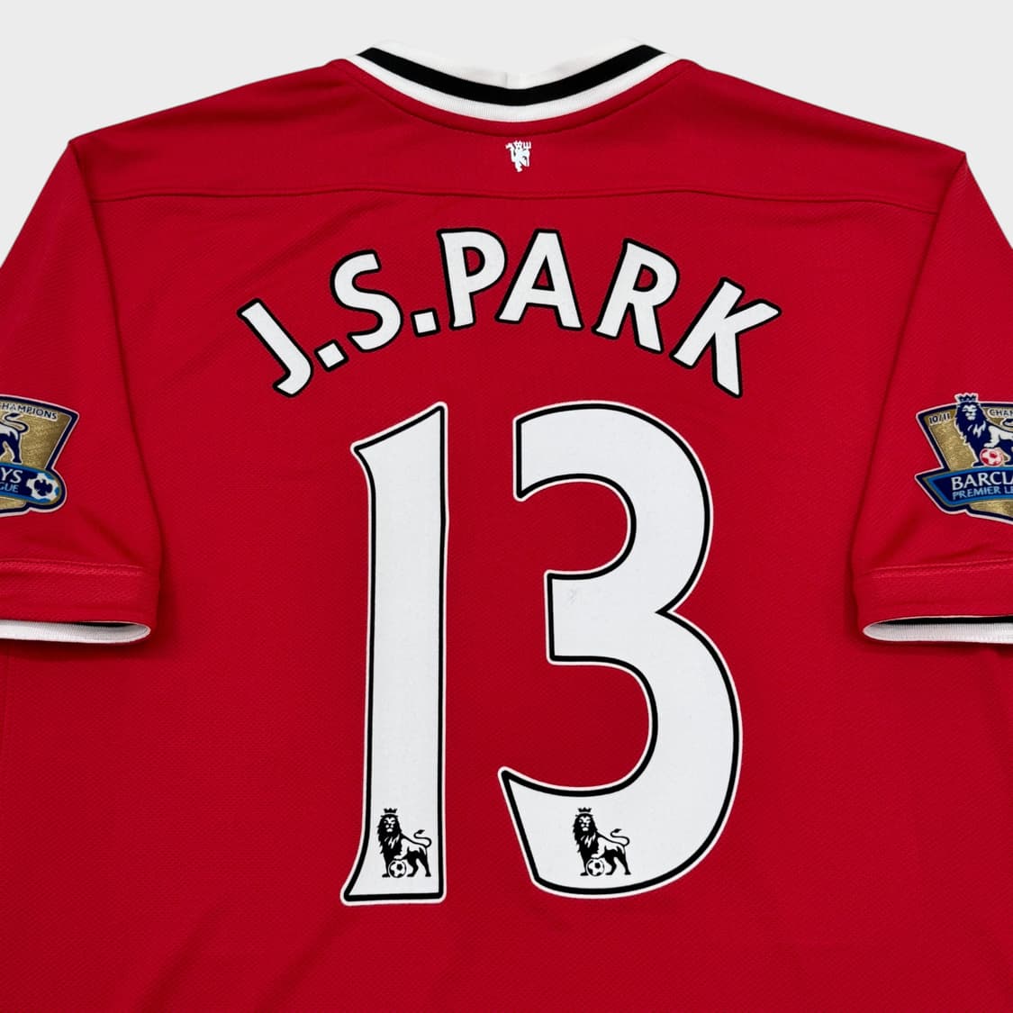 11-12 맨체스터 유나이티드 홈 No.13 박지성 상품이미지7