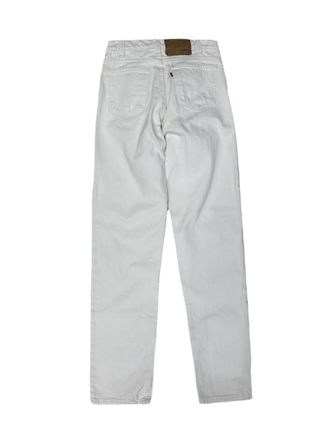 [W28L32] LEVI'S 리바이스550 90s USA 크림진 오렌지탭 상품이미지2