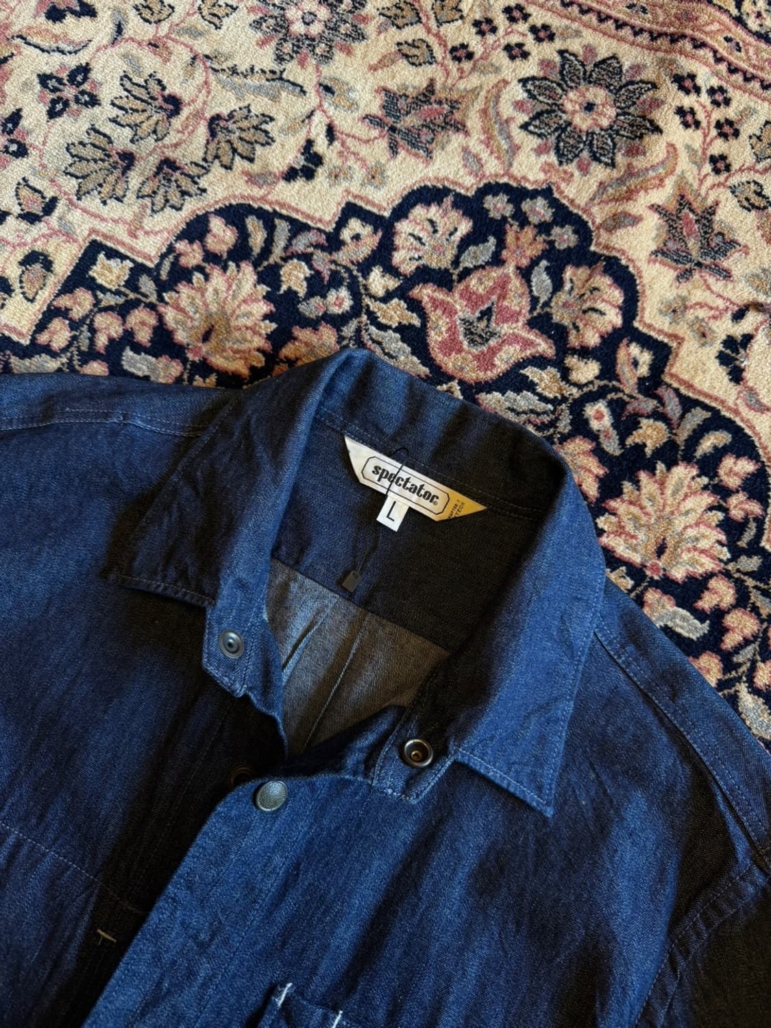 스펙테이터 데님 셔츠 100 상품이미지3