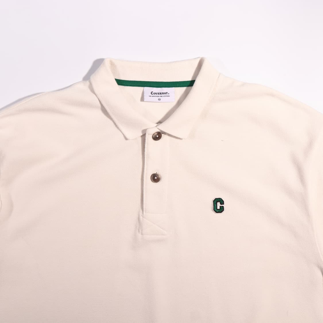 커버낫 코튼 PK 반팔티셔츠 B686 상품이미지2