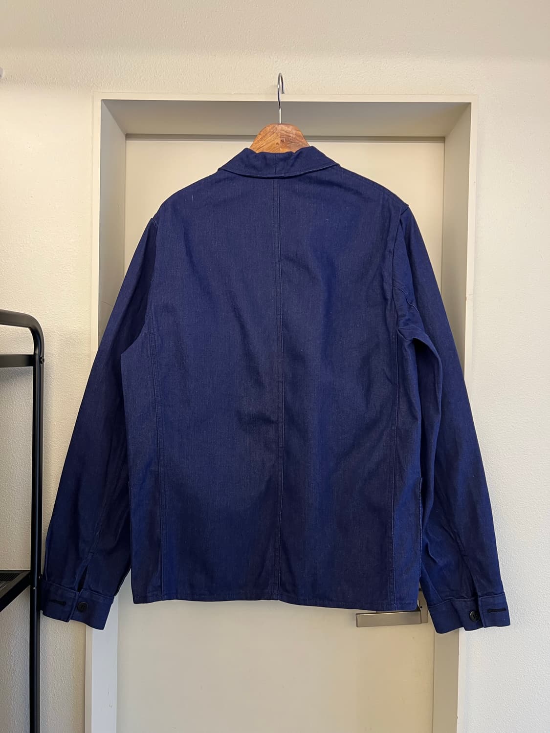 (DEADSTOCK)(DENIM)OLD FRENCH 데님프렌치워크자켓  상품이미지2