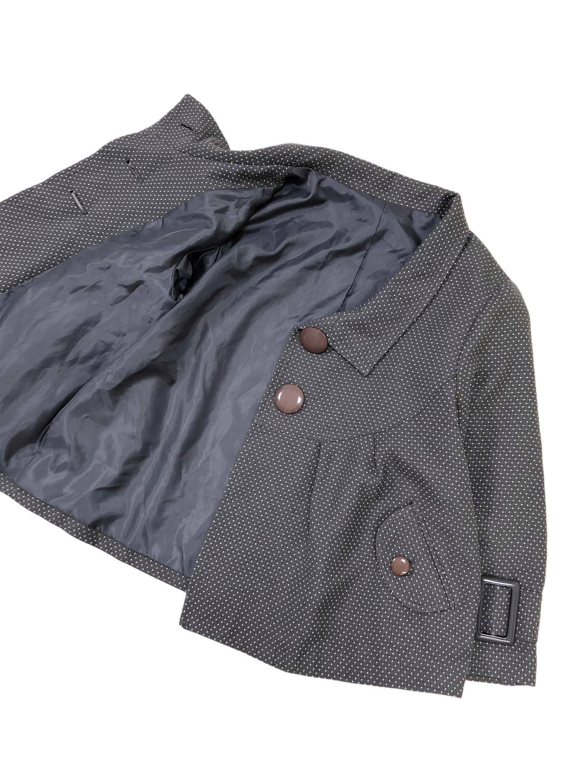 빈티지 도트 자켓 상품이미지10