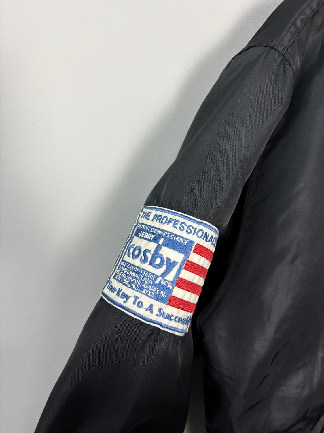 USA빈티지 Cosby 스카치 나일론 바시티 자켓A3610 상품이미지4