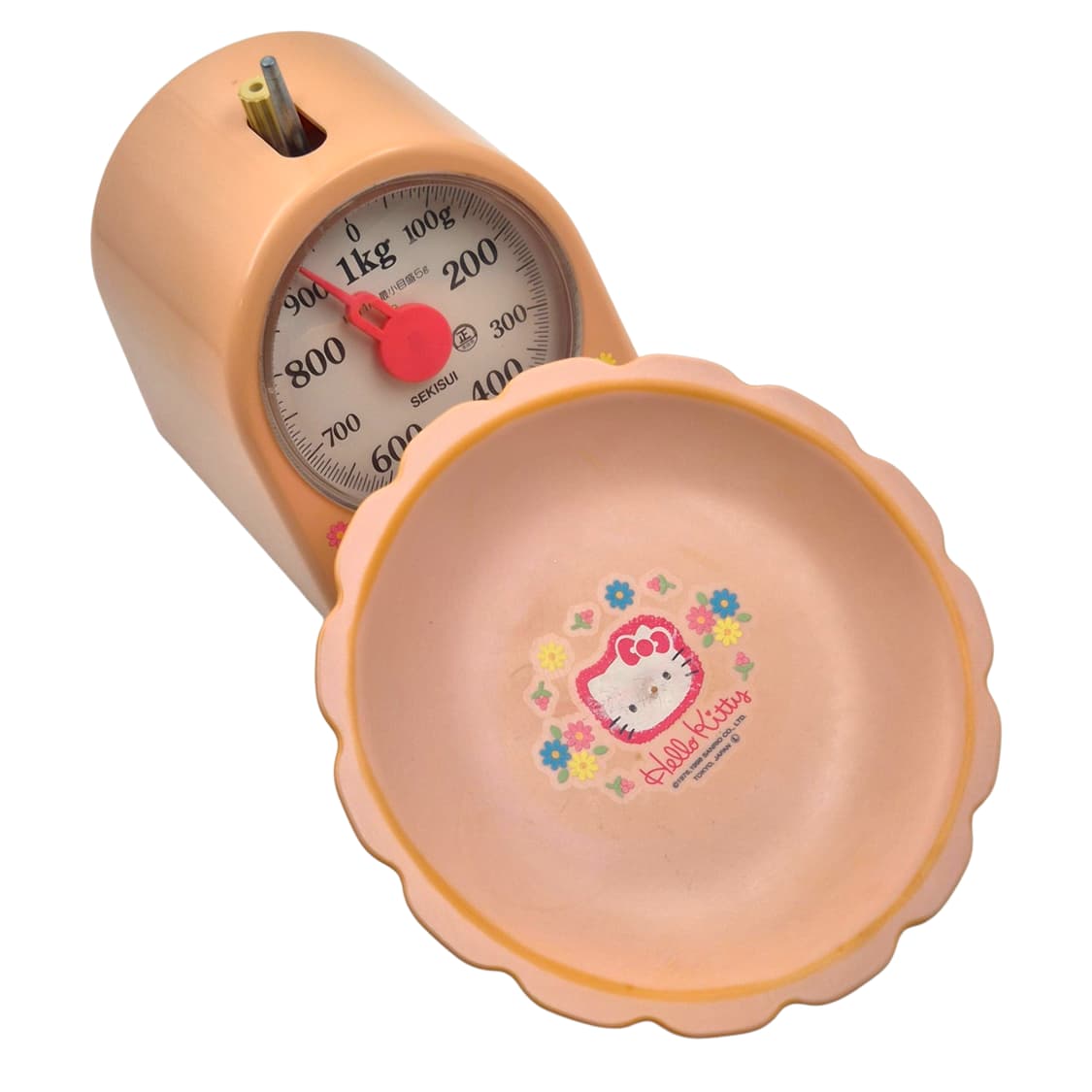 98s 고전 키티 플로랄 아날로그 저울 상품이미지5