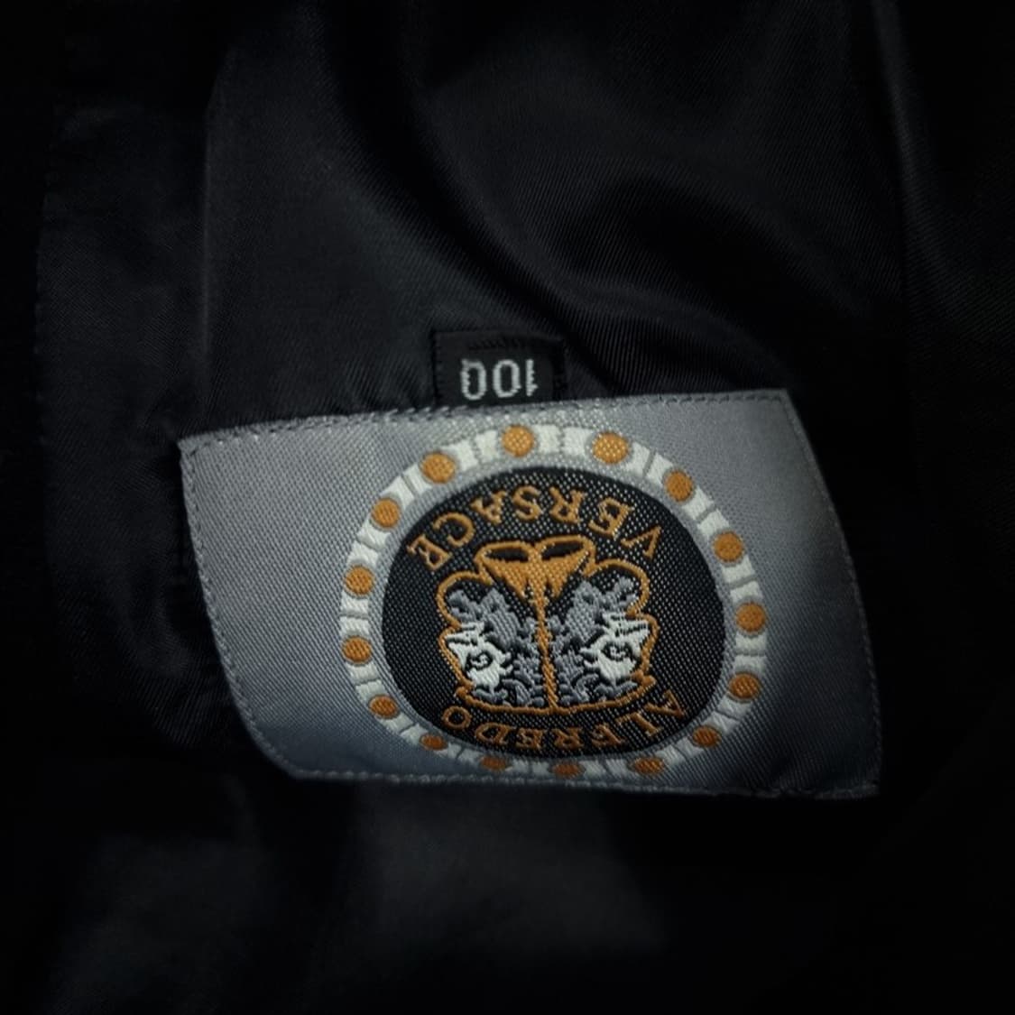 [알프레도 베르사체] 울 모직 싱글 카라 코트 P01561 상품이미지7