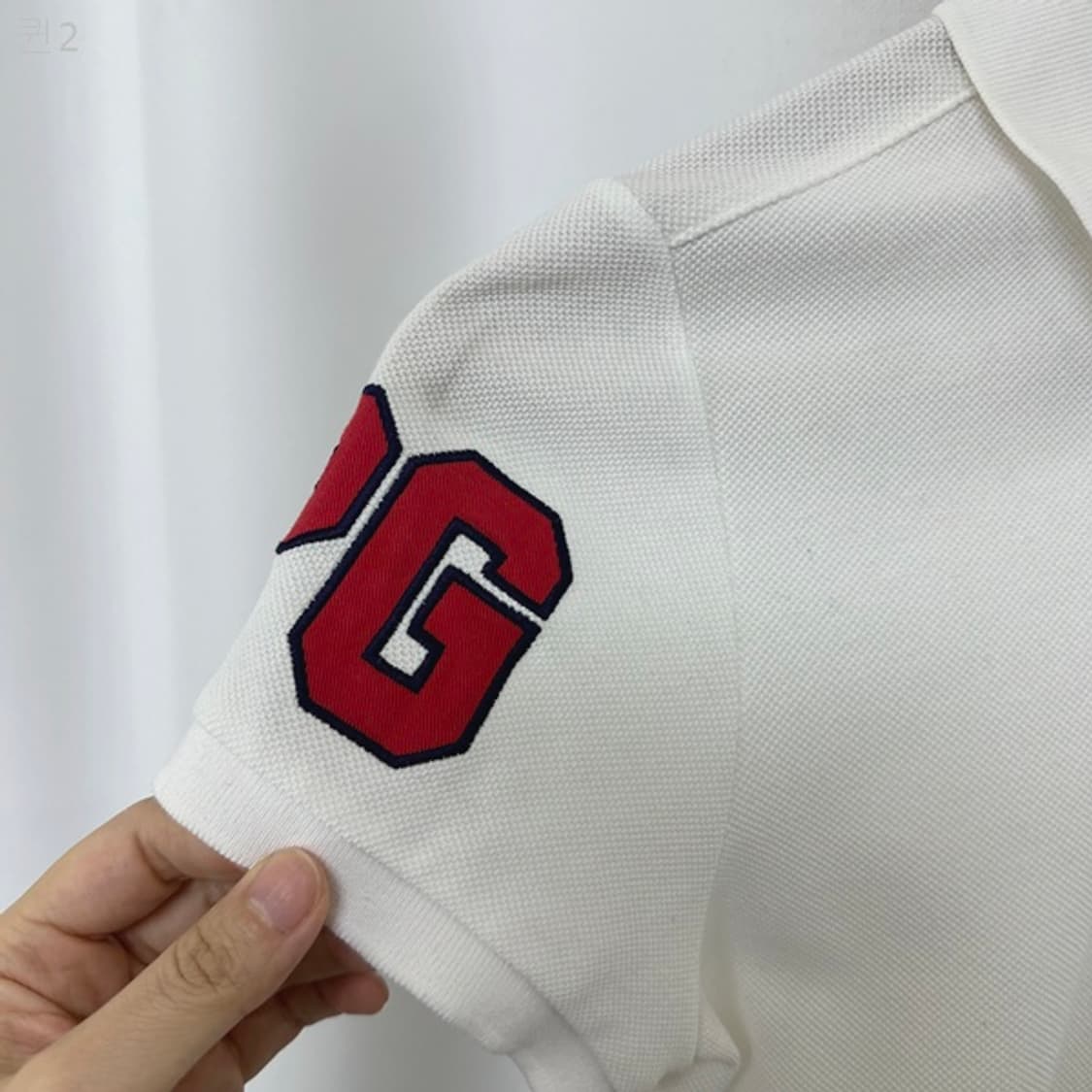 파리게이츠 여자 카라 반팔티 화이트 2 (44추천) 상품이미지8