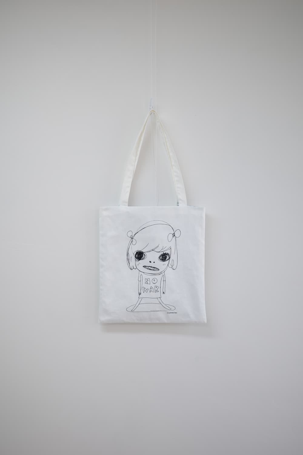 yoshitomo nara “no war” bag 상품이미지7