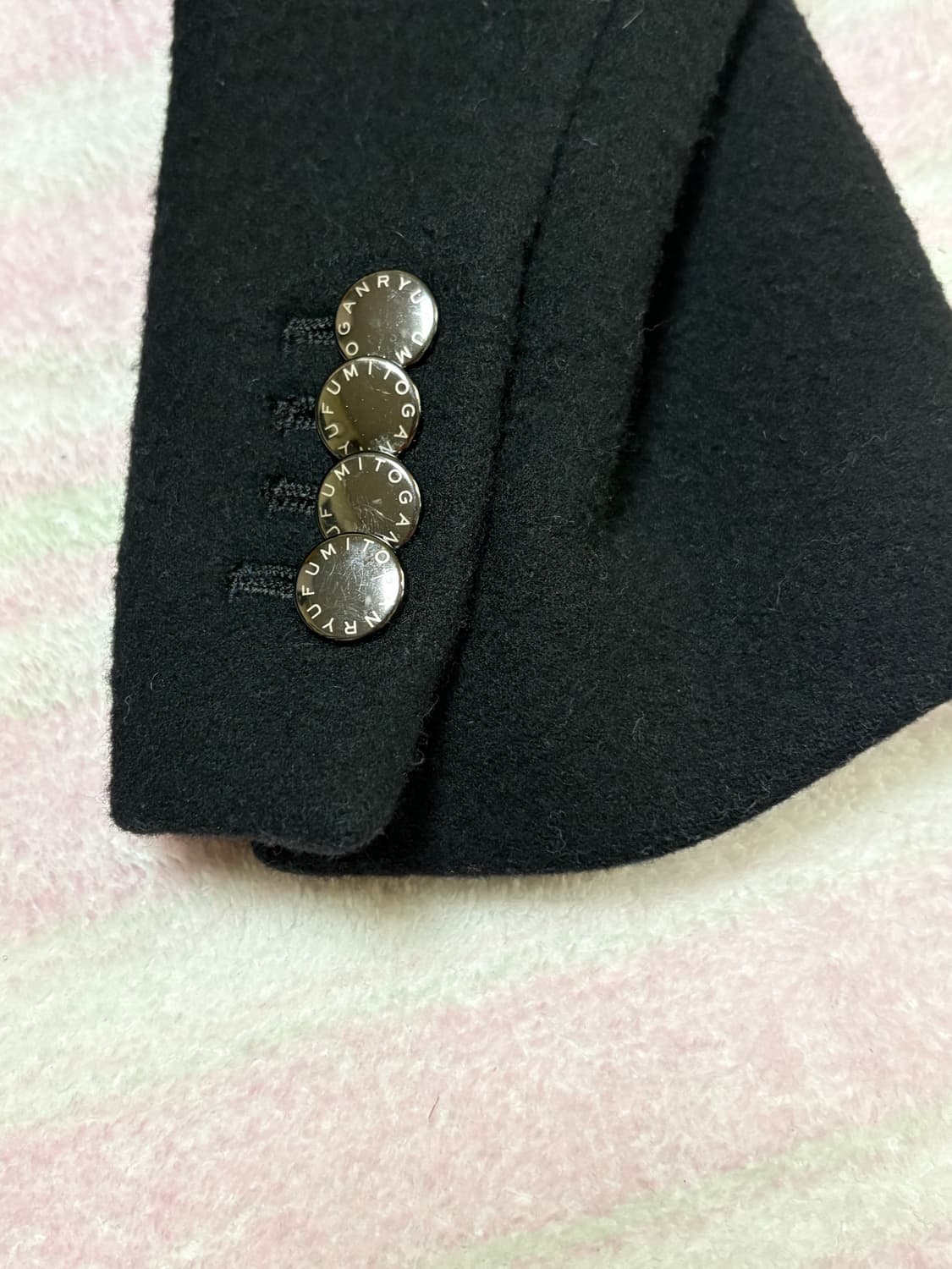 fumito ganryu 19aw blanket coat 상품이미지9