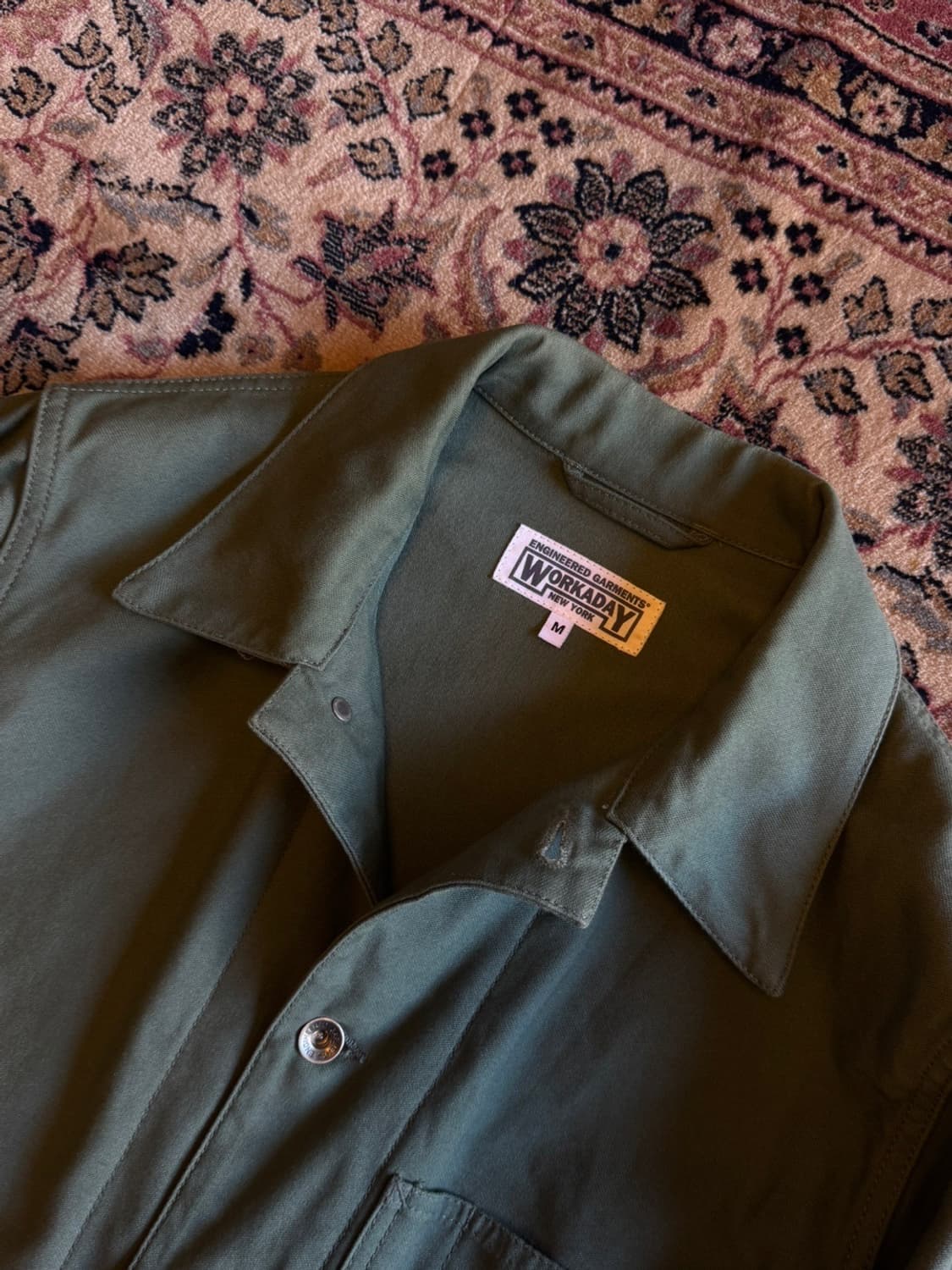 엔지니어드 가먼츠 워크 코트 100 상품이미지2