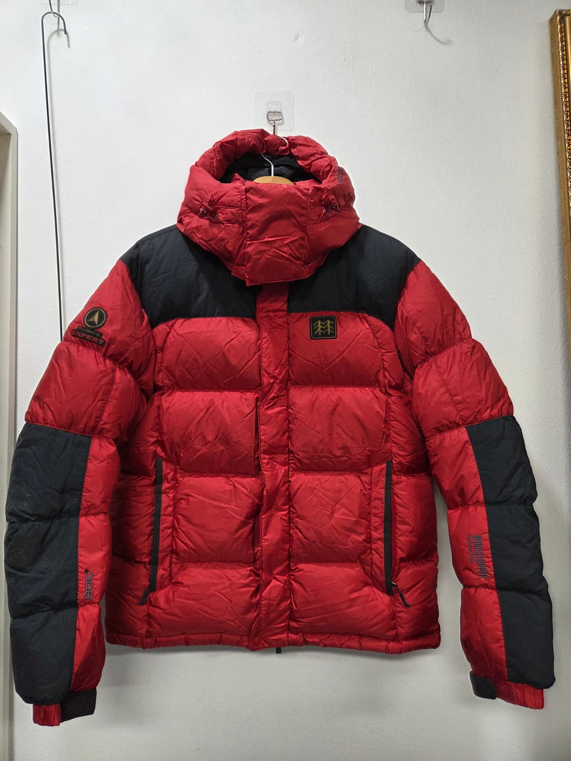 코오롱스포츠 구스다운 윈드스토퍼 95 빵빵한 패딩 대장급 상품이미지1