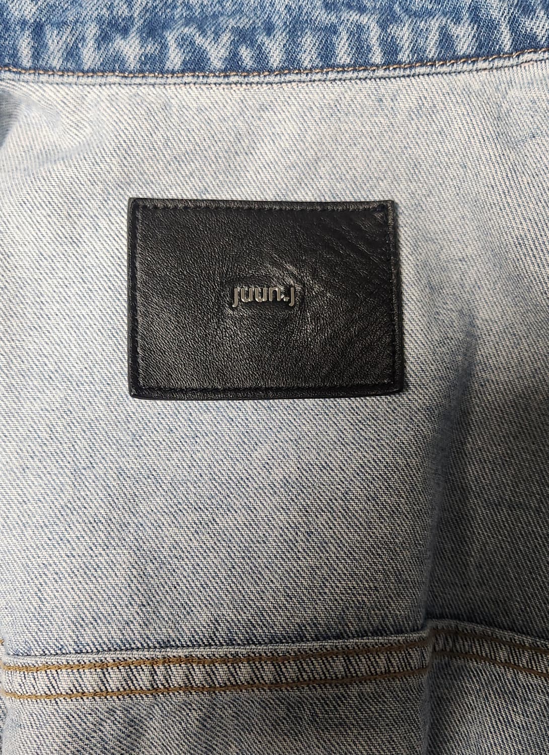 준지 크롭 그라데이션 청자켓 38 상품이미지3