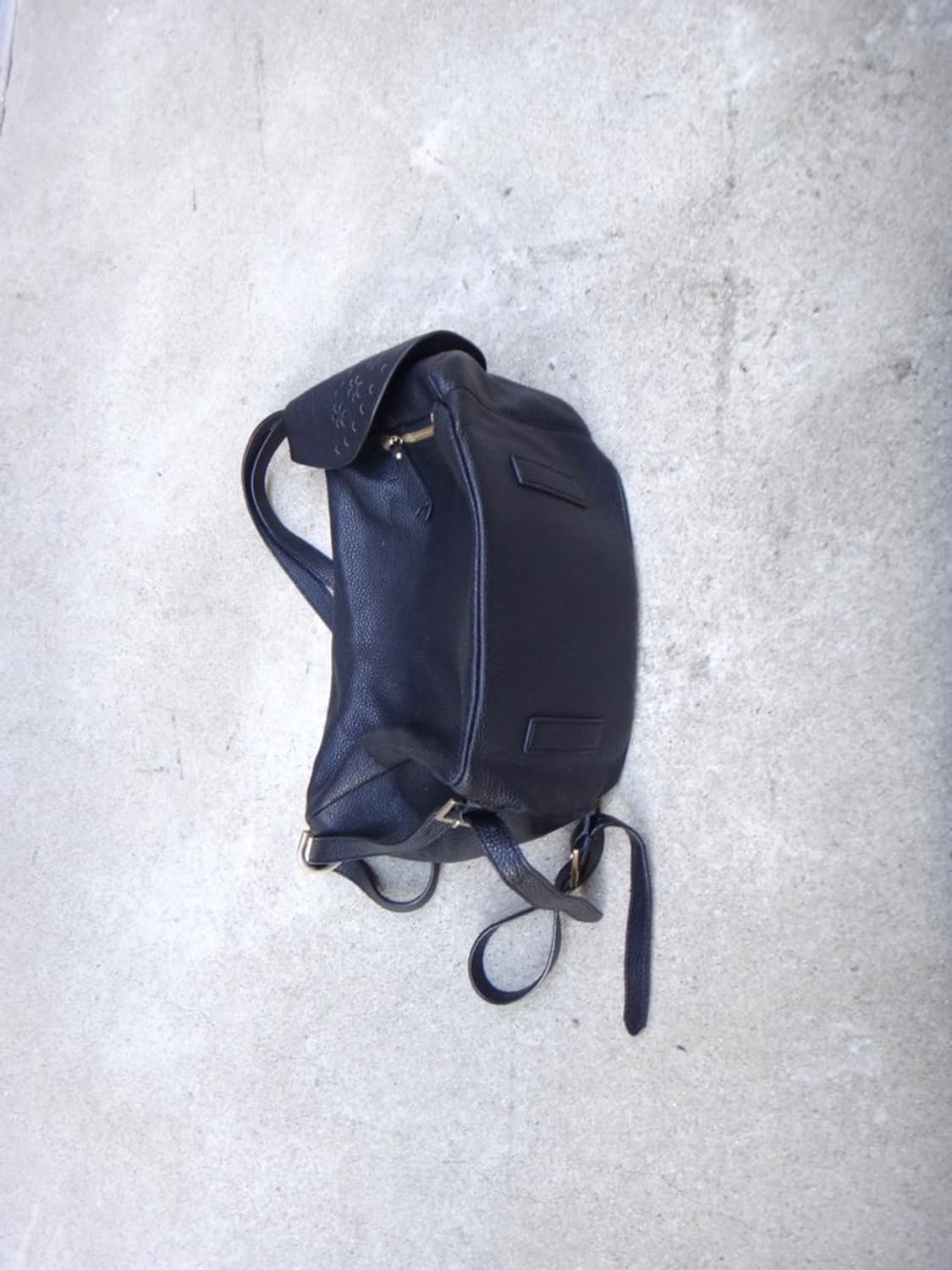 CHRISTIAN LACROIX triangle leather bag 상품이미지7