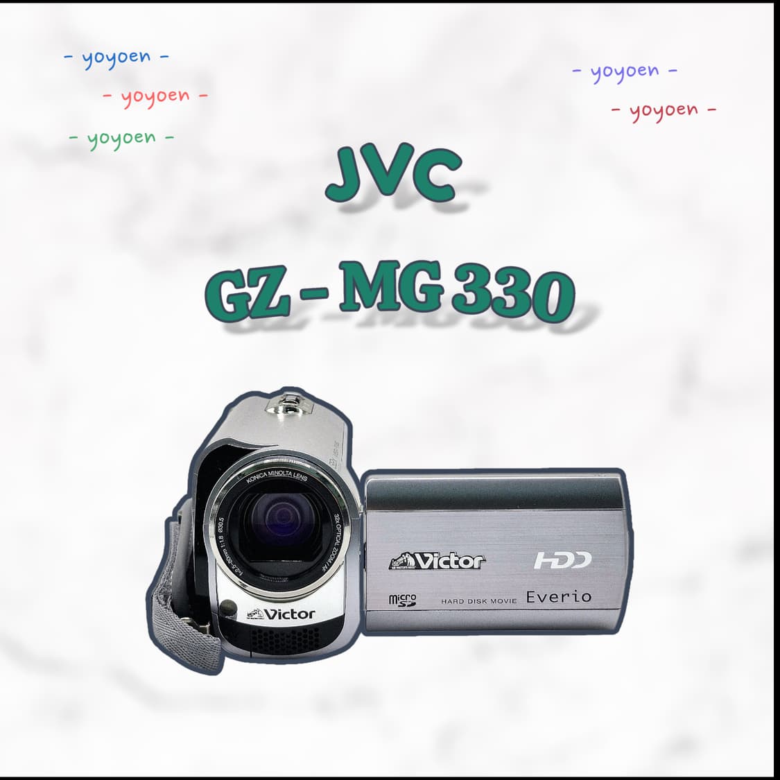 JVC GZ-MG330 빈티지캠코더 [ S급 ] 상품이미지1