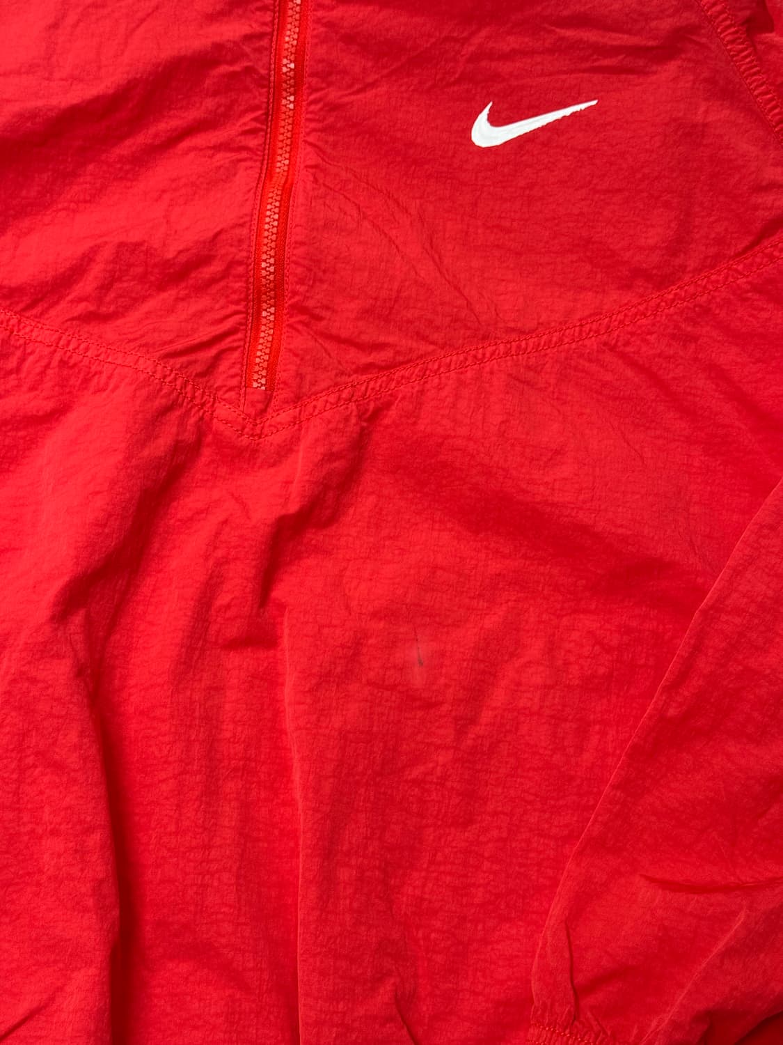 스투시 나이키 하바네로 레드 트랙 자켓 M 상품이미지4