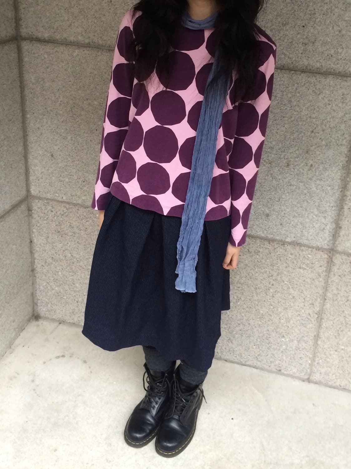 빅 도트 롱슬리브 상품이미지4