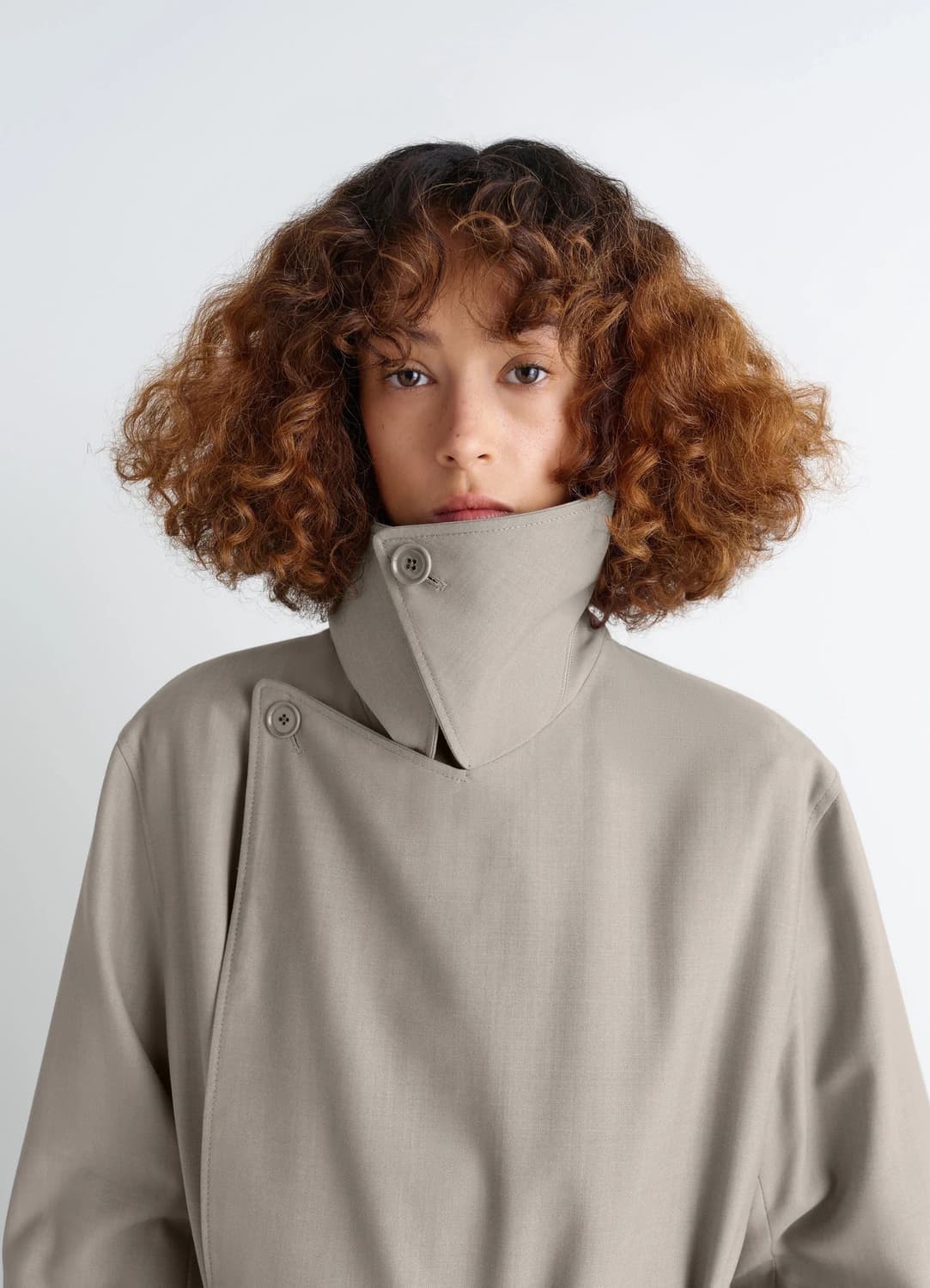 [32,34]르메르 25fw 트렌치 코트/Light taupe 상품이미지6